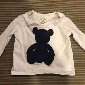 Burberry Baby Long sleeve shirt